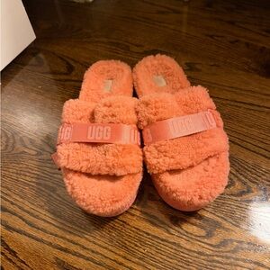 UGG Platform Slippers